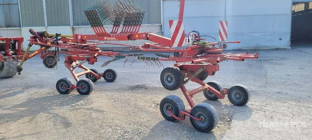 2011 Kverneland 9071 S Vario 7.10 m 2 Rotor Andaineur Hay Rake - Broyeur/ Épareuse: photos 2 2011 Kverneland 9071 S Vario 7.10 m 2 Rotor Andaineur Hay Rake - Broyeur/ Épareuse: photos 2