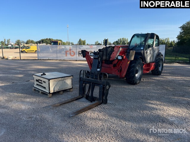 2011 Manitou 1840MT Chariot Telescopique (Inoperable) Telehandler - Chariot télescopique: photos 2 2011 Manitou 1840MT Chariot Telescopique (Inoperable) Telehandler - Chariot télescopique: photos 2