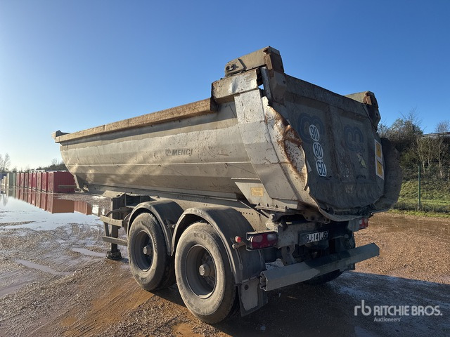 2011 Menci SA702P T/A Demolition Semi-Remorque Be ... End Dump Trailer - Remorque benne: photos 2 2011 Menci SA702P T/A Demolition Semi-Remorque Be ... End Dump Trailer - Remorque benne: photos 2