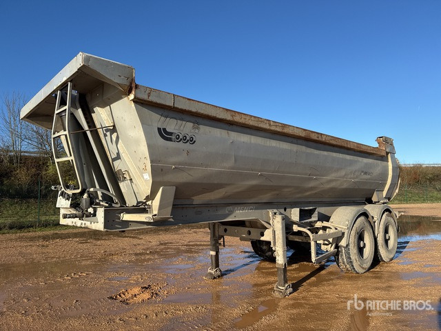2011 Menci SA702P T/A Demolition Semi-Remorque Be ... End Dump Trailer - Remorque benne: photos 1 2011 Menci SA702P T/A Demolition Semi-Remorque Be ... End Dump Trailer - Remorque benne: photos 1