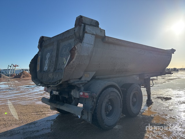2011 Menci SA702P T/A Demolition Semi-Remorque Be ... End Dump Trailer - Remorque benne: photos 3 2011 Menci SA702P T/A Demolition Semi-Remorque Be ... End Dump Trailer - Remorque benne: photos 3