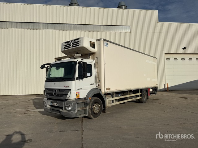 2011 Mercedes-Benz Axor 1824 4x2 Camion Frigorifique 4x2 Refrigerated Truck - Camion frigorifique: photos 1 2011 Mercedes-Benz Axor 1824 4x2 Camion Frigorifique 4x2 Refrigerated Truck - Camion frigorifique: photos 1