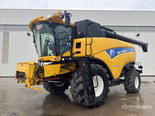 2011 New Holland CX8080 Moissonneuse Batteuse Combine Harvester - Moissonneuse-batteuse: photos 1 2011 New Holland CX8080 Moissonneuse Batteuse Combine Harvester - Moissonneuse-batteuse: photos 1