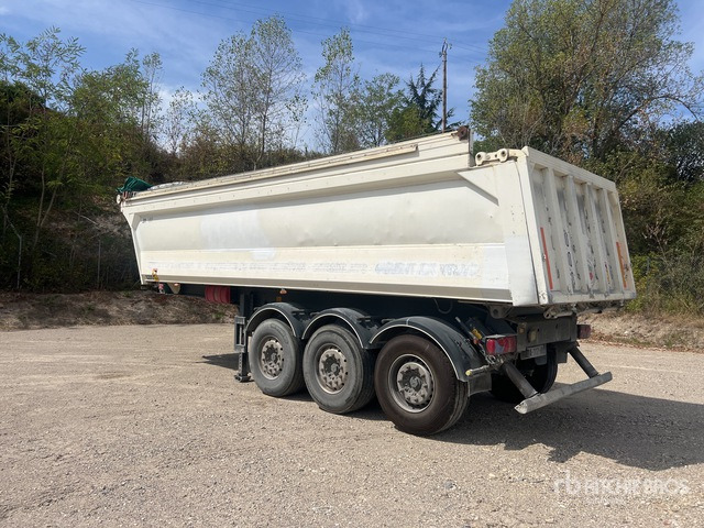2012 Benalu C34CMS01 Tri/A Semi-Remorque Benne 3 Essieux End Dump Trailer - Semi-remorque benne: photos 3 2012 Benalu C34CMS01 Tri/A Semi-Remorque Benne 3 Essieux End Dump Trailer - Semi-remorque benne: photos 3