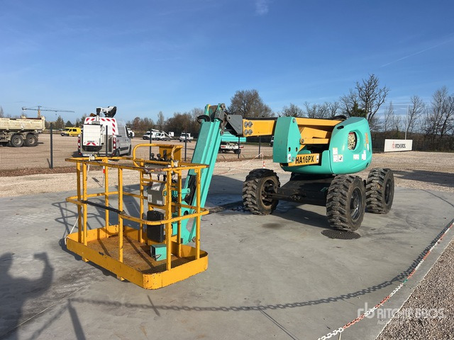 2012 Haulotte HA16PX 4WD Diesel Nacelle Articulee Articulating Boom Lift - Nacelle articulée: photos 2 2012 Haulotte HA16PX 4WD Diesel Nacelle Articulee Articulating Boom Lift - Nacelle articulée: photos 2