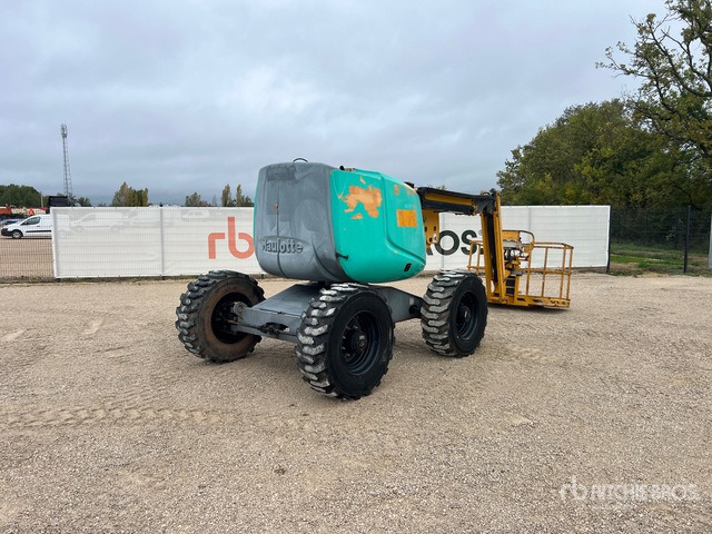 2012 Haulotte HA16PX 4WD Diesel Nacelle Articulee Articulating Boom Lift - Nacelle articulée: photos 2 2012 Haulotte HA16PX 4WD Diesel Nacelle Articulee Articulating Boom Lift - Nacelle articulée: photos 2