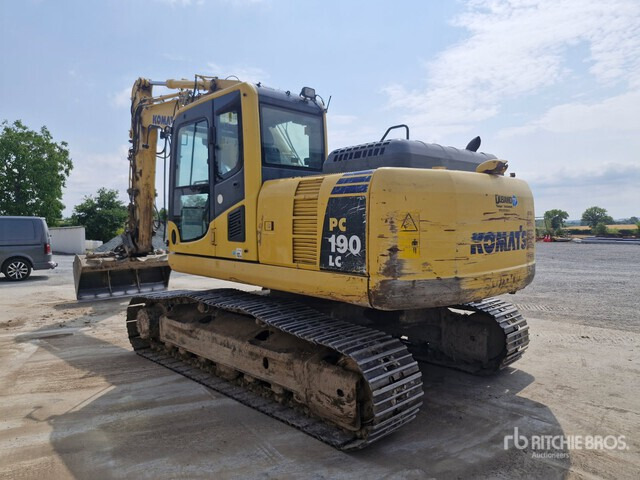 2012 Komatsu PC190LC-8 Pelle Sur Chenilles Tracked Excavator - Pelle sur chenille: photos 2 2012 Komatsu PC190LC-8 Pelle Sur Chenilles Tracked Excavator - Pelle sur chenille: photos 2