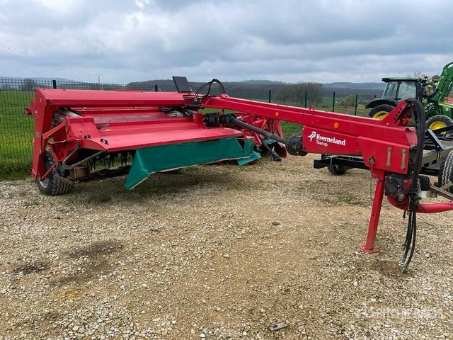 2012 Kverneland 4332LT 3.2 mm Faucheuse Conditionneuse Mower Conditioner - Faucheuse: photos 1 2012 Kverneland 4332LT 3.2 mm Faucheuse Conditionneuse Mower Conditioner - Faucheuse: photos 1