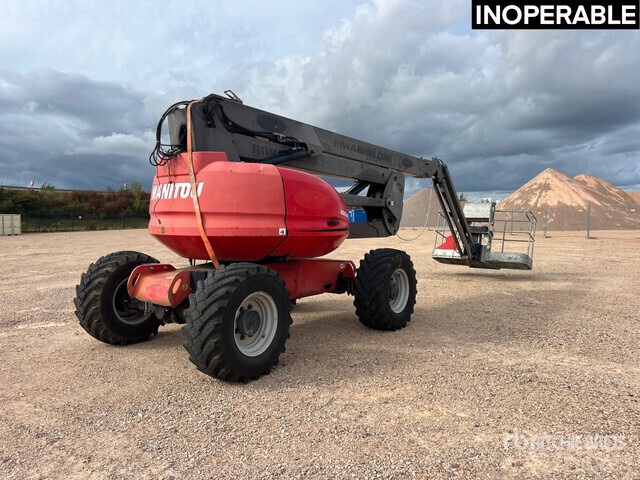 2012 Manitou 200ATJ 4WD Nacelle Articulee (Inoperable) Articulating Boom Lift - Nacelle articulée: photos 1 2012 Manitou 200ATJ 4WD Nacelle Articulee (Inoperable) Articulating Boom Lift - Nacelle articulée: photos 1