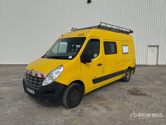 2012 Renault Master dCi125 Vehicule Utilitaire Cargo Van - Fourgon utilitaire, Utilitaire double cabine: photos 1 2012 Renault Master dCi125 Vehicule Utilitaire Cargo Van - Fourgon utilitaire, Utilitaire double cabine: photos 1