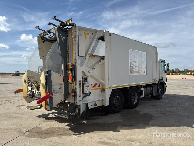 2012 Scania P 280 6x2 Camion Benne A Ordures Mena ... Waste Collection Truck - Benne à ordures ménagères: photos 4 2012 Scania P 280 6x2 Camion Benne A Ordures Mena ... Waste Collection Truck - Benne à ordures ménagères: photos 4