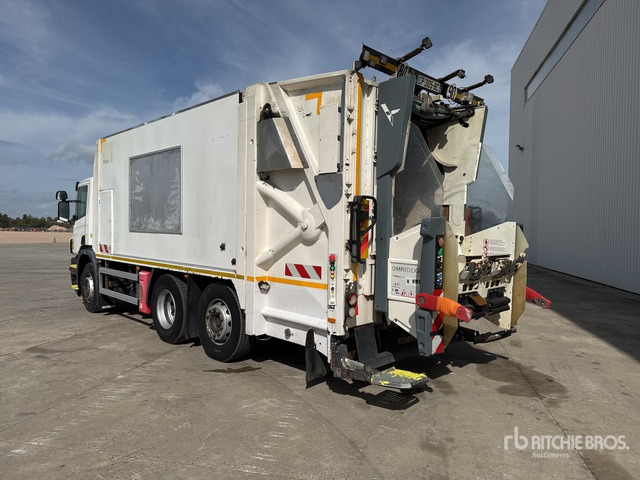 2012 Scania P 280 6x2 Camion Benne A Ordures Mena ... Waste Collection Truck - Benne à ordures ménagères: photos 4 2012 Scania P 280 6x2 Camion Benne A Ordures Mena ... Waste Collection Truck - Benne à ordures ménagères: photos 4