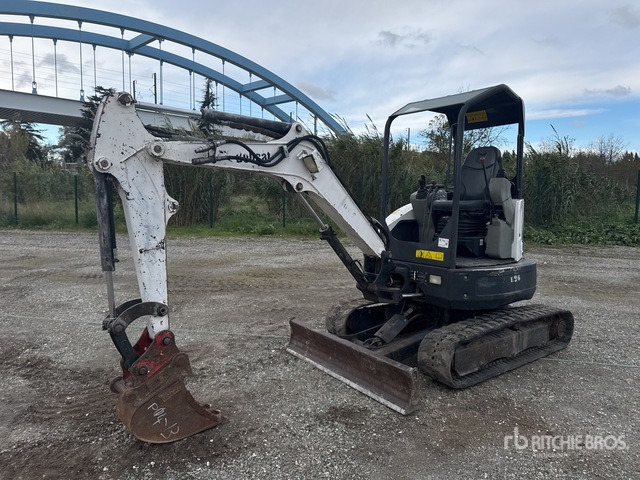 2013 Bobcat E26 E M Mini-Pelle Mini Excavator: <6.6t - Mini pelle: photos 1 2013 Bobcat E26 E M Mini-Pelle Mini Excavator: <6.6t - Mini pelle: photos 1
