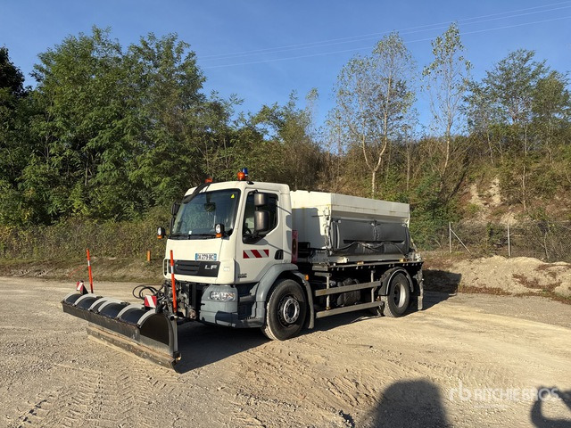 2013 DAF LF 55.220 4x2 Camion Chasse Neige 4x2 Snow Plow Truck - Engin de déneigement: photos 2 2013 DAF LF 55.220 4x2 Camion Chasse Neige 4x2 Snow Plow Truck - Engin de déneigement: photos 2