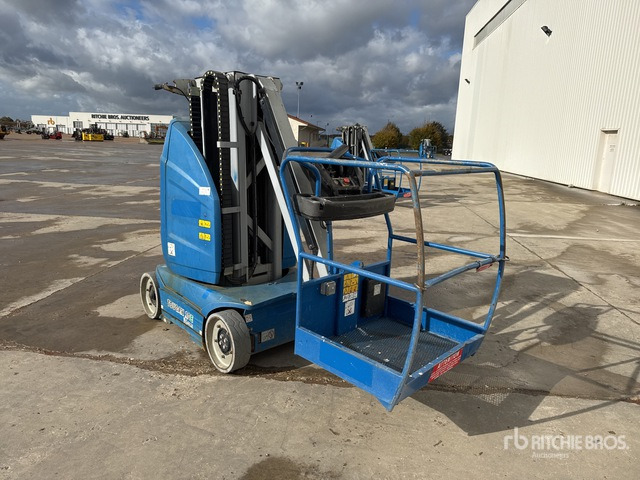 2013 JLG Toucan 10E Nacelle A Mat Droit Vertical Mast Lift - Nacelle à mât vertical: photos 3 2013 JLG Toucan 10E Nacelle A Mat Droit Vertical Mast Lift - Nacelle à mât vertical: photos 3