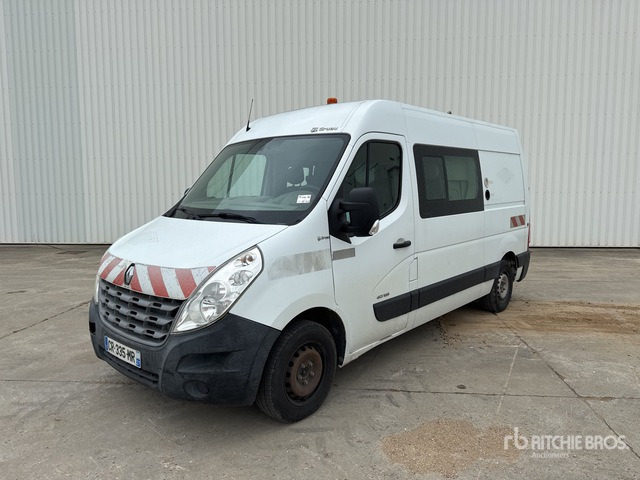 2013 Renault Master DCI 125 Vehicule Utilitaire Cargo Van - Fourgon utilitaire, Utilitaire double cabine: photos 2 2013 Renault Master DCI 125 Vehicule Utilitaire Cargo Van - Fourgon utilitaire, Utilitaire double cabine: photos 2