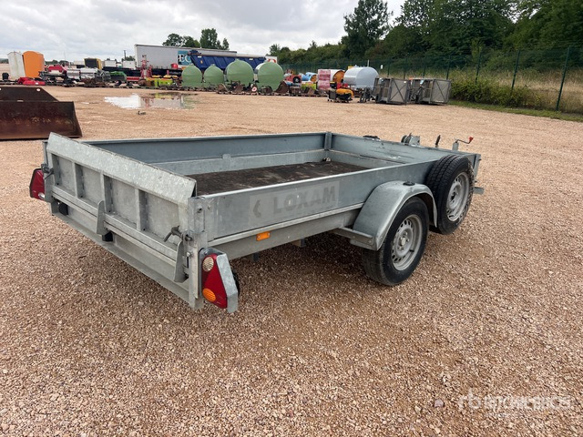 2014 Hubiere H211L 720 kg S/A Remorque Equipment Trailer - Remorque porte-engin surbaissée: photos 3 2014 Hubiere H211L 720 kg S/A Remorque Equipment Trailer - Remorque porte-engin surbaissée: photos 3