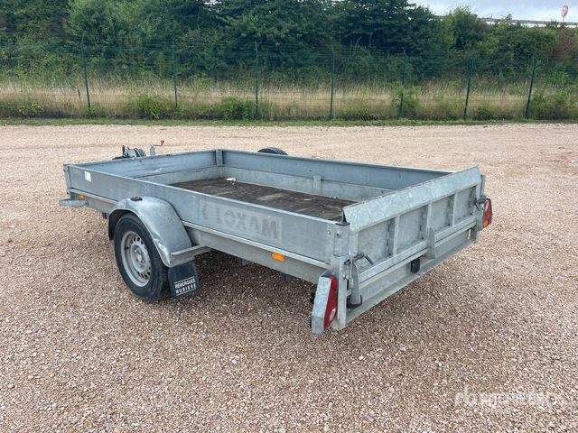 2014 Hubiere H211L 720 kg S/A Remorque Equipment Trailer - Remorque porte-engin surbaissée: photos 4 2014 Hubiere H211L 720 kg S/A Remorque Equipment Trailer - Remorque porte-engin surbaissée: photos 4