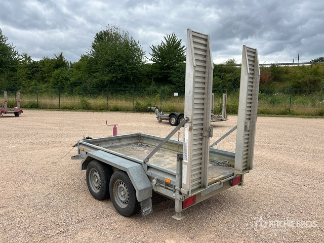 2014 Hubiere H212L 14CF T/A Remorque Equipment Trailer - Remorque porte-engin surbaissée: photos 4 2014 Hubiere H212L 14CF T/A Remorque Equipment Trailer - Remorque porte-engin surbaissée: photos 4