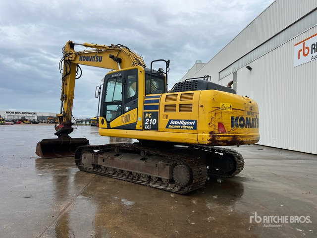 2014 Komatsu PC210LCI-10 Pelle Sur Chenilles Tracked Excavator - Pelle sur chenille: photos 3 2014 Komatsu PC210LCI-10 Pelle Sur Chenilles Tracked Excavator - Pelle sur chenille: photos 3