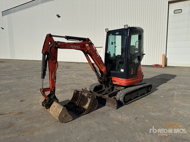 2014 Kubota U20-3EU Mini-Pelle Mini Excavator:  <6.6t - Mini pelle: photos 2 2014 Kubota U20-3EU Mini-Pelle Mini Excavator:  <6.6t - Mini pelle: photos 2
