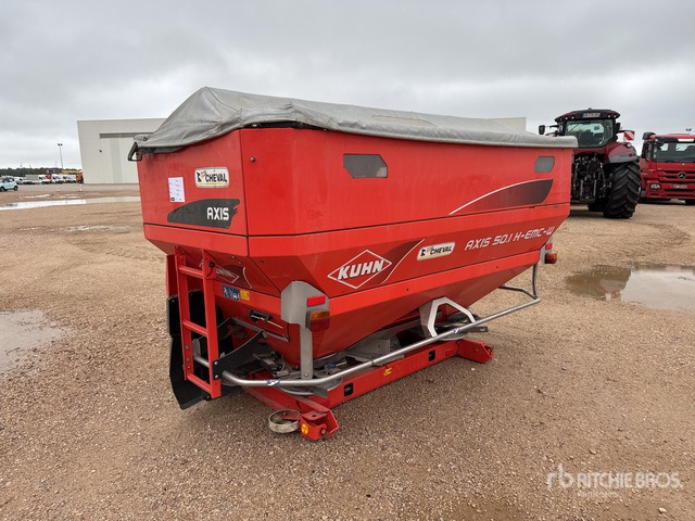 2014 Kuhn Axis 50.1 HEMC W 42 m 3-Point 4000 L Epandeur A ... Fertilizer Spreader - Distributeur d'engrais: photos 3 2014 Kuhn Axis 50.1 HEMC W 42 m 3-Point 4000 L Epandeur A ... Fertilizer Spreader - Distributeur d'engrais: photos 3