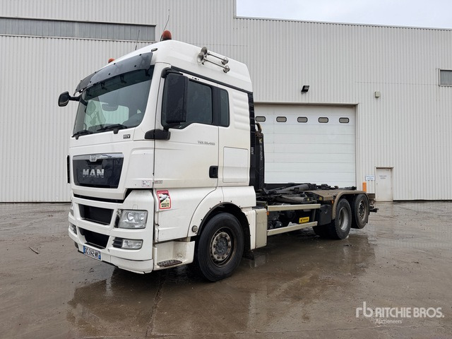 2014 MAN TGX 6x2 Camion Ampliroll 6x2 Roll-Off Truck - Camion ampliroll: photos 1 2014 MAN TGX 6x2 Camion Ampliroll 6x2 Roll-Off Truck - Camion ampliroll: photos 1