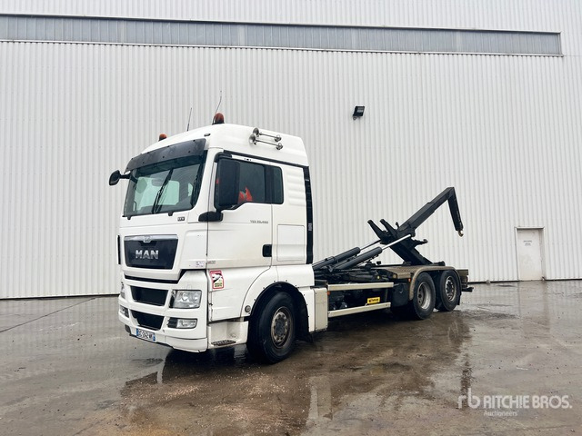 2014 MAN TGX 6x2 Camion Ampliroll 6x2 Roll-Off Truck - Camion ampliroll: photos 2 2014 MAN TGX 6x2 Camion Ampliroll 6x2 Roll-Off Truck - Camion ampliroll: photos 2