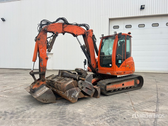 2014 Mecalac 8MCR Pelle Sur Chenilles Tracked Excavator - Pelle sur chenille: photos 2 2014 Mecalac 8MCR Pelle Sur Chenilles Tracked Excavator - Pelle sur chenille: photos 2