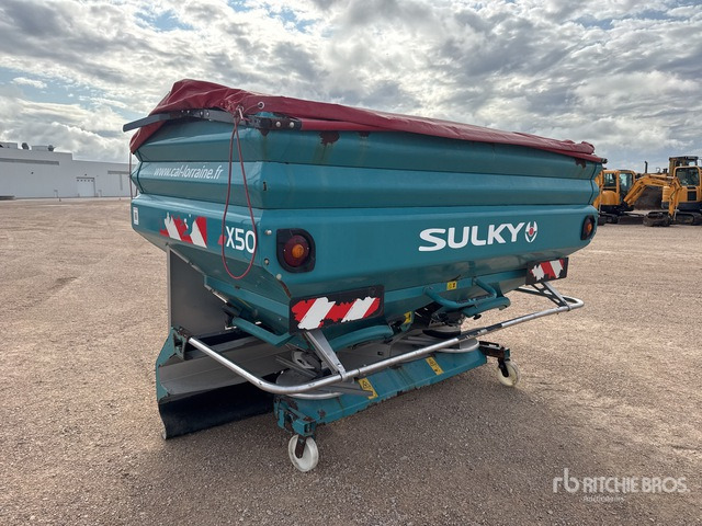 2014 Sulky X50WPB 44 m 3-Point 4000 L Epandeur A ... Fertilizer Spreader - Distributeur d'engrais: photos 4 2014 Sulky X50WPB 44 m 3-Point 4000 L Epandeur A ... Fertilizer Spreader - Distributeur d'engrais: photos 4