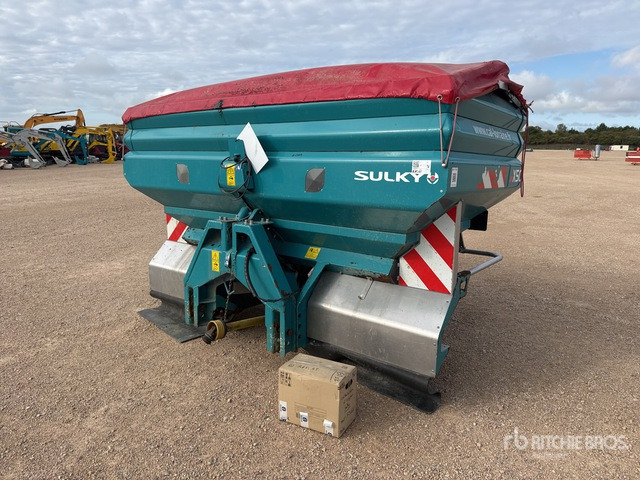 2014 Sulky X50WPB 44 m 3-Point 4000 L Epandeur A ... Fertilizer Spreader - Distributeur d'engrais: photos 3 2014 Sulky X50WPB 44 m 3-Point 4000 L Epandeur A ... Fertilizer Spreader - Distributeur d'engrais: photos 3