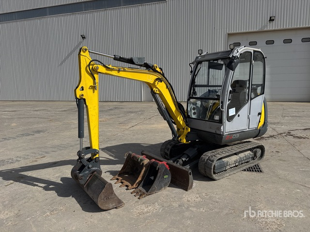 2014 Wacker Neuson 2503 Mini-Pelle Mini Excavator: <6.6t - Mini pelle: photos 1 2014 Wacker Neuson 2503 Mini-Pelle Mini Excavator: <6.6t - Mini pelle: photos 1