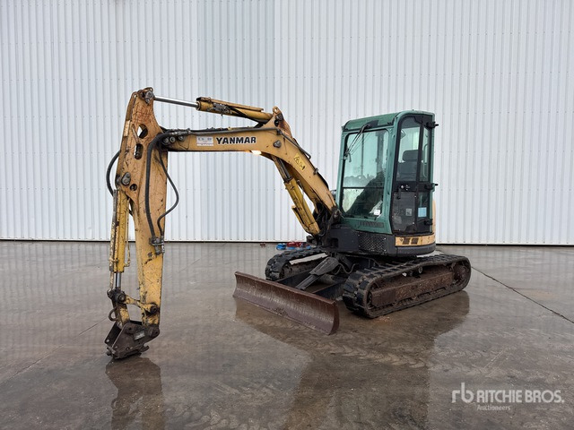 2014 Yanmar VIO50-U Mini-Pelle Mini Excavator: <6.6t - Mini pelle: photos 1 2014 Yanmar VIO50-U Mini-Pelle Mini Excavator: <6.6t - Mini pelle: photos 1