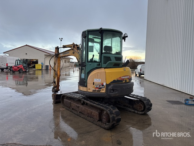 2014 Yanmar VIO50-U Mini-Pelle Mini Excavator: <6.6t - Mini pelle: photos 2 2014 Yanmar VIO50-U Mini-Pelle Mini Excavator: <6.6t - Mini pelle: photos 2