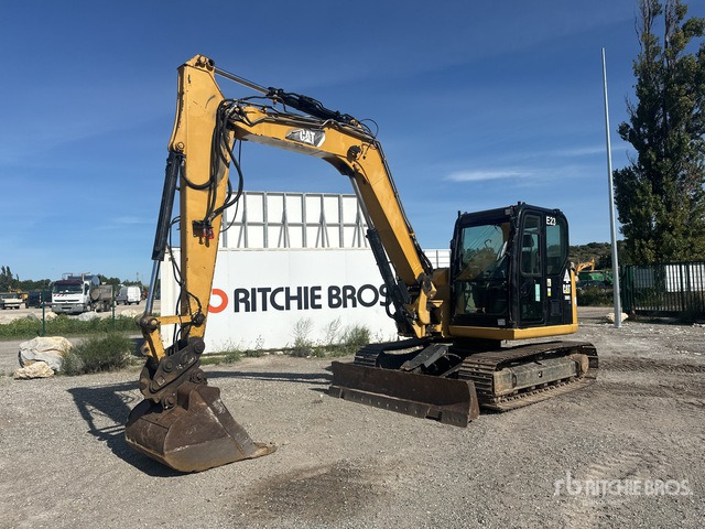 2015 Cat 308E2CR Pelle Sur Chenilles Tracked Excavator - Pelle sur chenille: photos 2 2015 Cat 308E2CR Pelle Sur Chenilles Tracked Excavator - Pelle sur chenille: photos 2
