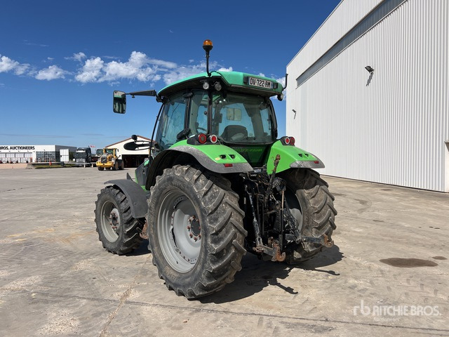 2015 Deutz-Fahr 5120 TTV Tracteur Agricole 4WD Tractor - Tracteur agricole: photos 3 2015 Deutz-Fahr 5120 TTV Tracteur Agricole 4WD Tractor - Tracteur agricole: photos 3