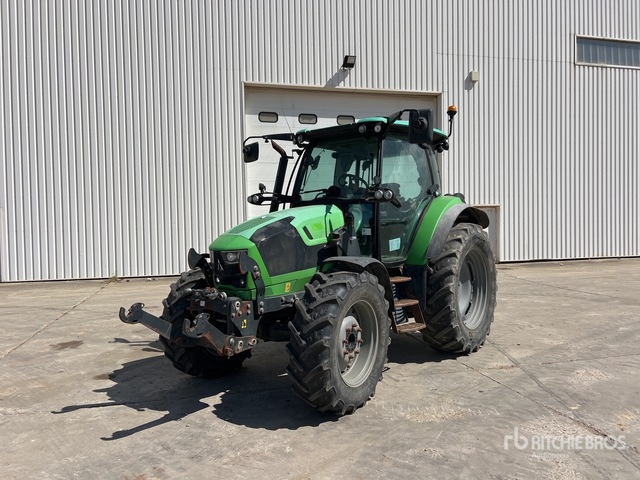 2015 Deutz-Fahr 5120 TTV Tracteur Agricole 4WD Tractor - Tracteur agricole: photos 2 2015 Deutz-Fahr 5120 TTV Tracteur Agricole 4WD Tractor - Tracteur agricole: photos 2