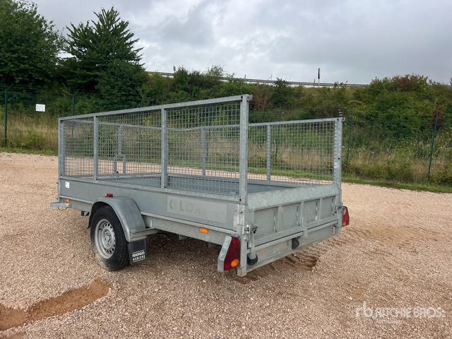 2015 Hubiere H211L 720 kg S/A Remorque Equipment Trailer - Remorque porte-engin surbaissée: photos 4 2015 Hubiere H211L 720 kg S/A Remorque Equipment Trailer - Remorque porte-engin surbaissée: photos 4