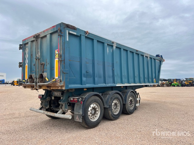 2015 Robuste Kaiser BDAB3XX Tri/A Semi-Remorque Benne 3 Essieux End Dump Trailer - Semi-remorque benne: photos 4 2015 Robuste Kaiser BDAB3XX Tri/A Semi-Remorque Benne 3 Essieux End Dump Trailer - Semi-remorque benne: photos 4