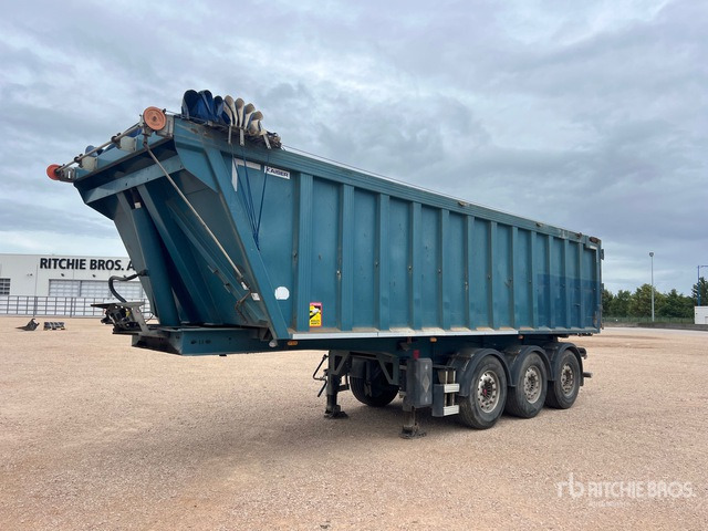 2015 Robuste Kaiser BDAB3XX Tri/A Semi-Remorque Benne 3 Essieux End Dump Trailer - Semi-remorque benne: photos 2 2015 Robuste Kaiser BDAB3XX Tri/A Semi-Remorque Benne 3 Essieux End Dump Trailer - Semi-remorque benne: photos 2