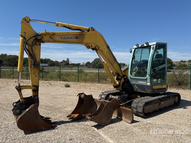 2015 Yanmar VIO80-1A Pelle Sur Chenilles Tracked Excavator - Pelle sur chenille: photos 2 2015 Yanmar VIO80-1A Pelle Sur Chenilles Tracked Excavator - Pelle sur chenille: photos 2