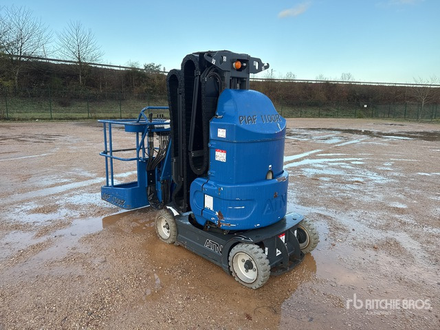 2016 ATN Piaf 1100R Nacelle A Mat Droit Vertical Mast Lift - Nacelle à mât vertical: photos 2 2016 ATN Piaf 1100R Nacelle A Mat Droit Vertical Mast Lift - Nacelle à mât vertical: photos 2