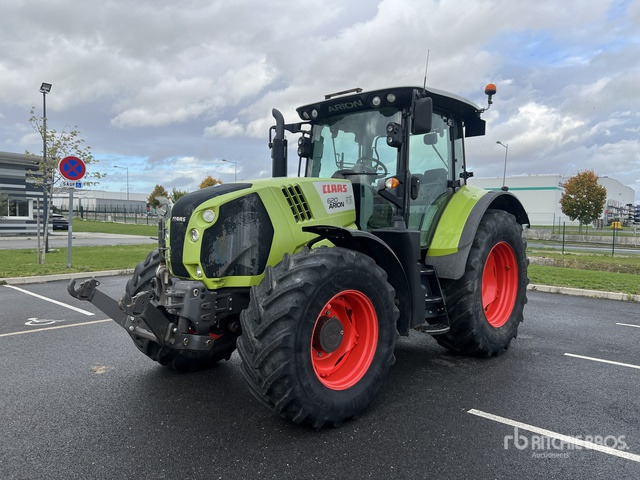 2016 Claas Arion 620CIS 4x4 Tracteur Agricole 4WD Tractor - Tracteur agricole: photos 2 2016 Claas Arion 620CIS 4x4 Tracteur Agricole 4WD Tractor - Tracteur agricole: photos 2
