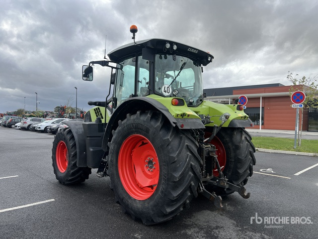 2016 Claas Arion 620CIS 4x4 Tracteur Agricole 4WD Tractor - Tracteur agricole: photos 3 2016 Claas Arion 620CIS 4x4 Tracteur Agricole 4WD Tractor - Tracteur agricole: photos 3