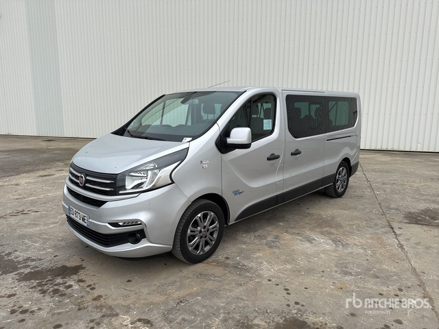 2016 Fiat Talento 125 Ecojet Mini Bus 9 Places Passenger Van - Minibus, Transport de personnes: photos 1 2016 Fiat Talento 125 Ecojet Mini Bus 9 Places Passenger Van - Minibus, Transport de personnes: photos 1