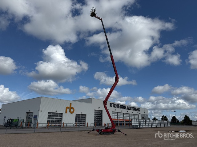 2016 Hinowa Lighlift 26.14 Crawler Nacelle Araignee Spider Articulating Boom Lift - Nacelle araignée: photos 1 2016 Hinowa Lighlift 26.14 Crawler Nacelle Araignee Spider Articulating Boom Lift - Nacelle araignée: photos 1