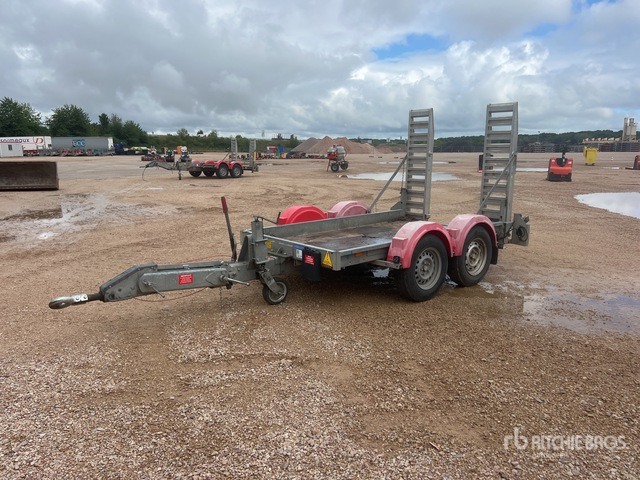 2016 Hubiere H212L-14 CF Remorque 2 Essieux T/A Equipment Trailer - Remorque porte-engin surbaissée: photos 1 2016 Hubiere H212L-14 CF Remorque 2 Essieux T/A Equipment Trailer - Remorque porte-engin surbaissée: photos 1