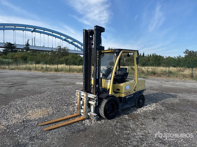 2016 Hyster H3.5T 2670 kg Chariot Elevateur Forklift - Chariot élévateur diesel: photos 1 2016 Hyster H3.5T 2670 kg Chariot Elevateur Forklift - Chariot élévateur diesel: photos 1