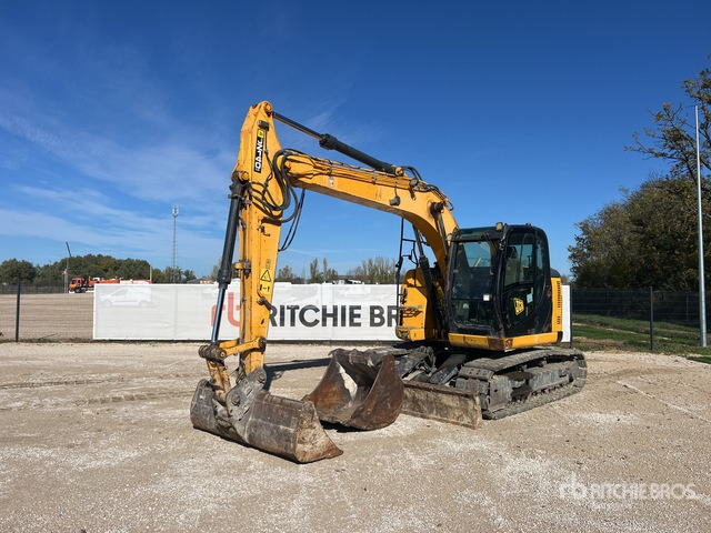 2016 JCB JZ140LCDT4I Pelle Sur Chenilles Tracked Excavator - Pelle sur chenille: photos 2 2016 JCB JZ140LCDT4I Pelle Sur Chenilles Tracked Excavator - Pelle sur chenille: photos 2