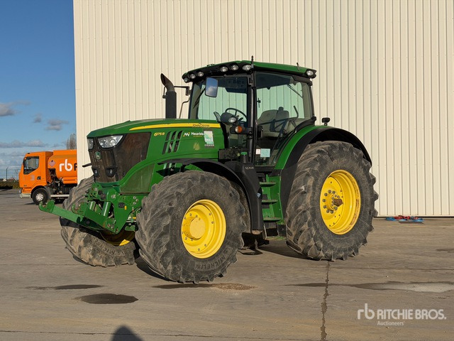 2016 John Deere 6175R 4x4 Tracteur Agricole 4WD Tractor - Tracteur agricole: photos 1 2016 John Deere 6175R 4x4 Tracteur Agricole 4WD Tractor - Tracteur agricole: photos 1